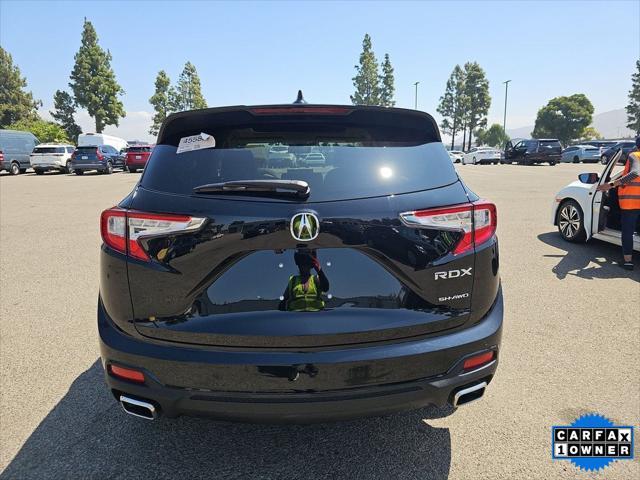 used 2024 Acura RDX car, priced at $45,995