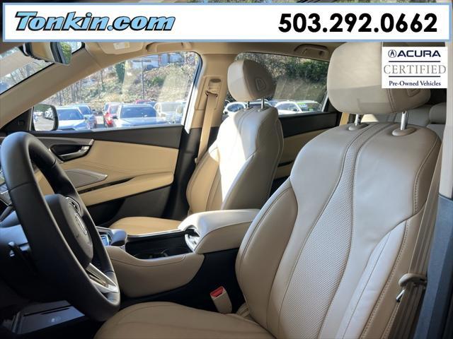 used 2024 Acura RDX car, priced at $45,495