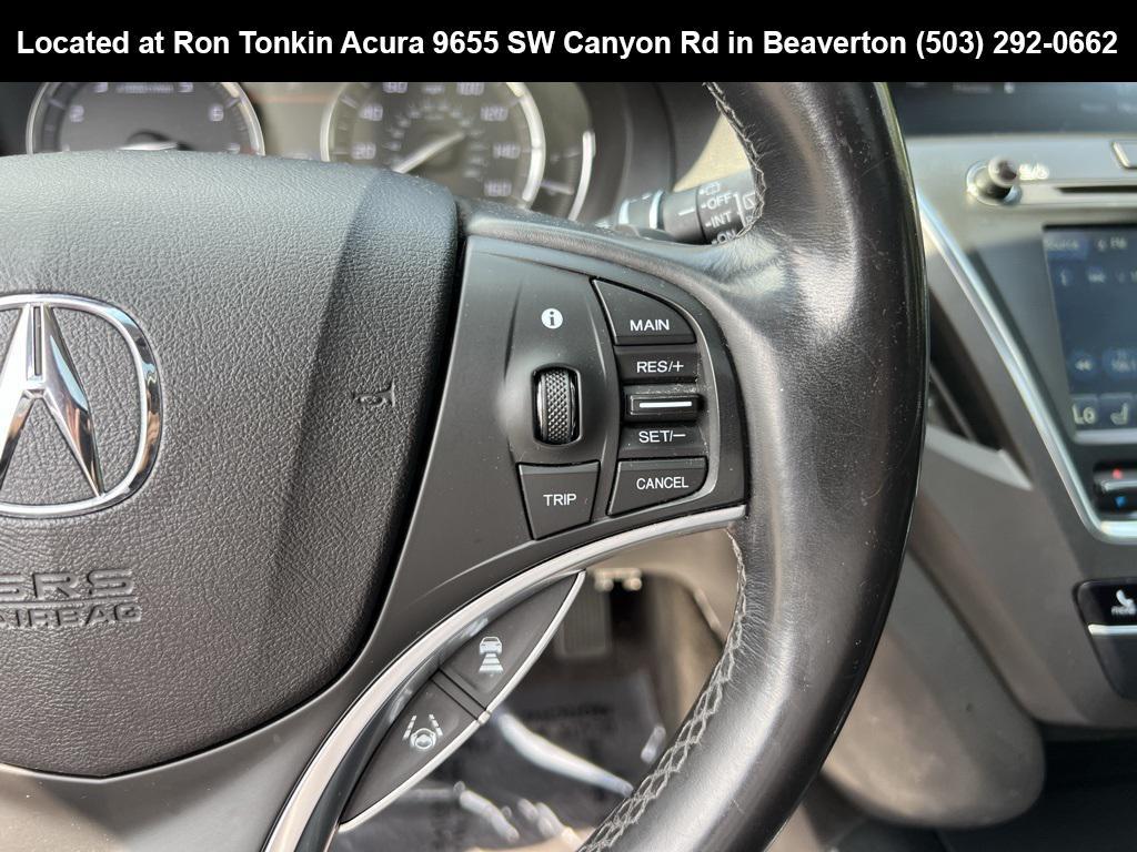 used 2018 Acura MDX car, priced at $20,495