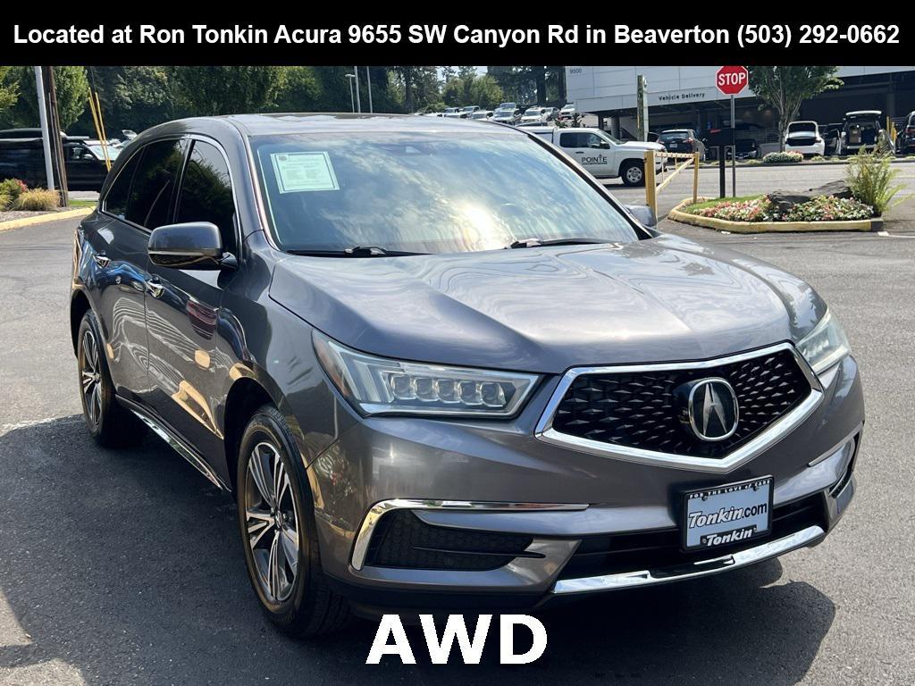 used 2018 Acura MDX car, priced at $18,495