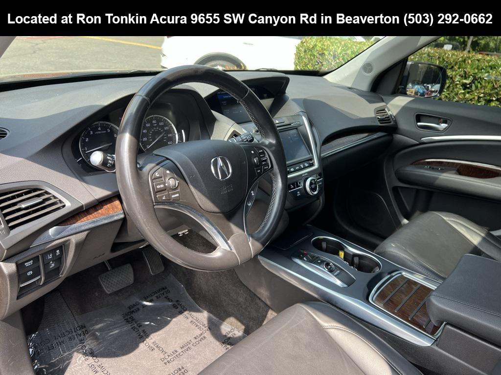 used 2018 Acura MDX car, priced at $20,495