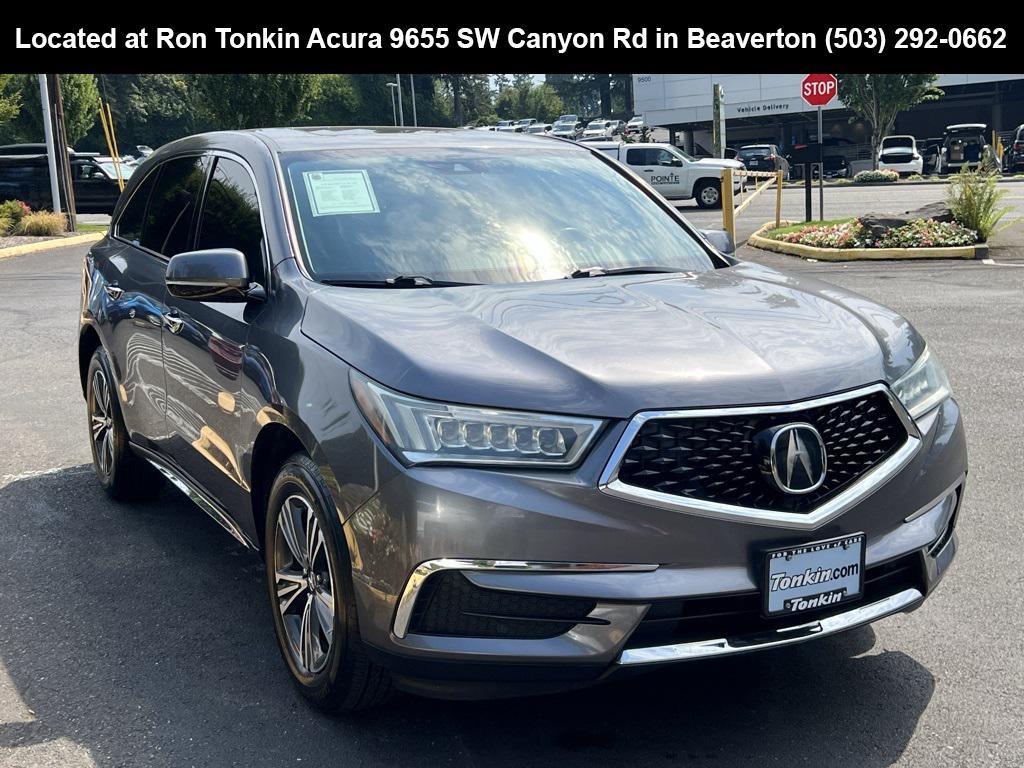 used 2018 Acura MDX car, priced at $20,495