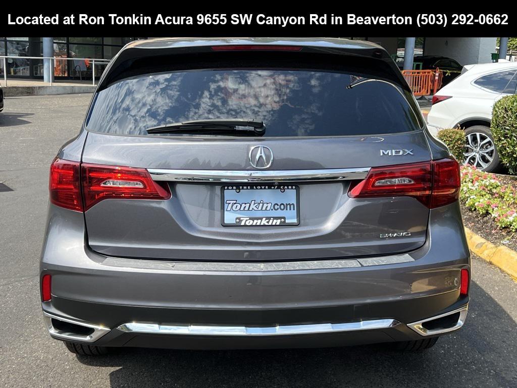 used 2018 Acura MDX car, priced at $20,495