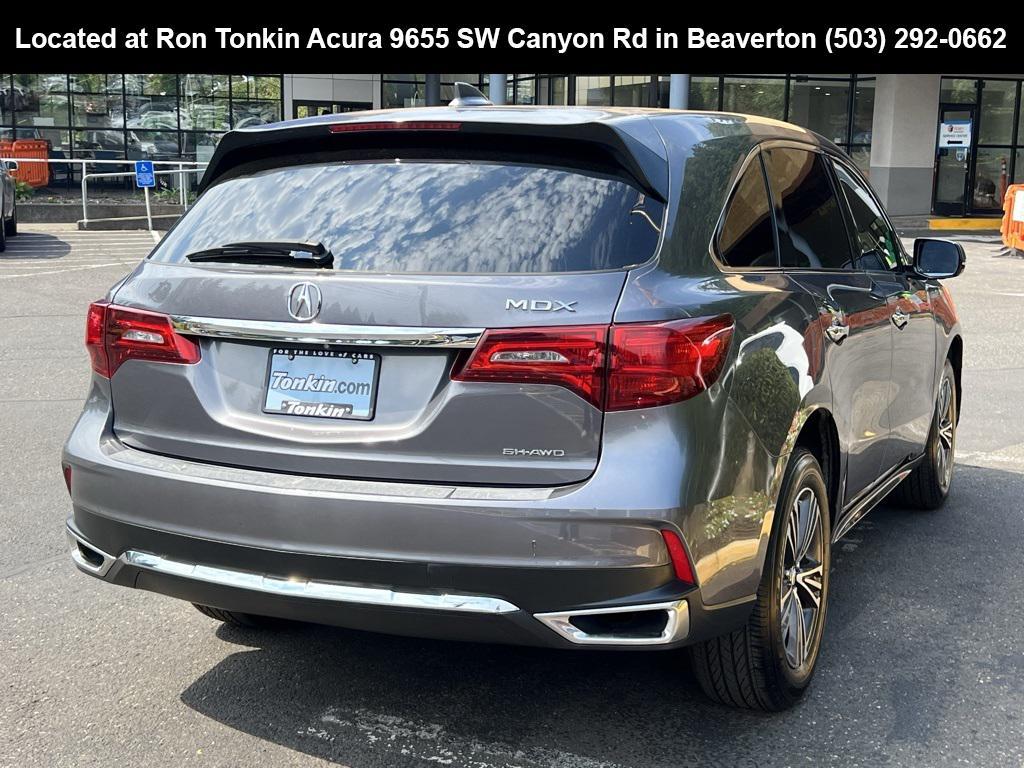 used 2018 Acura MDX car, priced at $20,495