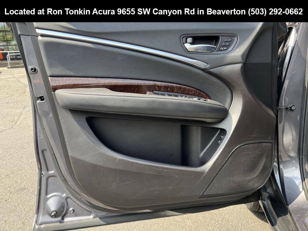 used 2018 Acura MDX car, priced at $20,495