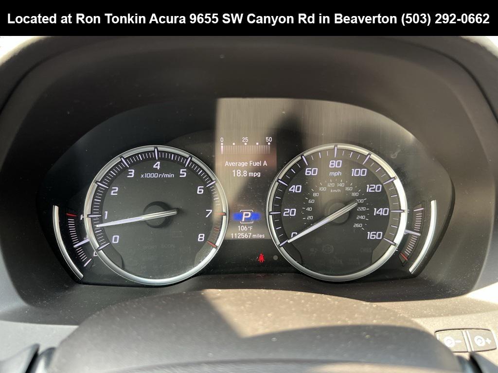 used 2018 Acura MDX car, priced at $20,495