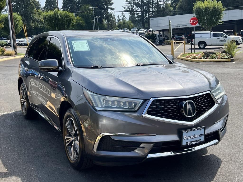 used 2018 Acura MDX car, priced at $20,495