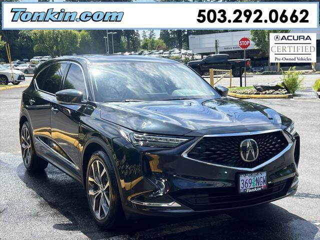 used 2023 Acura MDX car, priced at $50,995