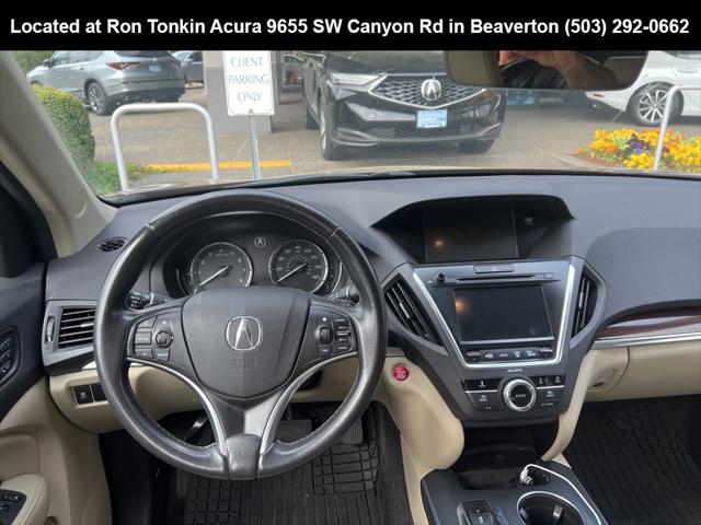 used 2016 Acura MDX car, priced at $16,995