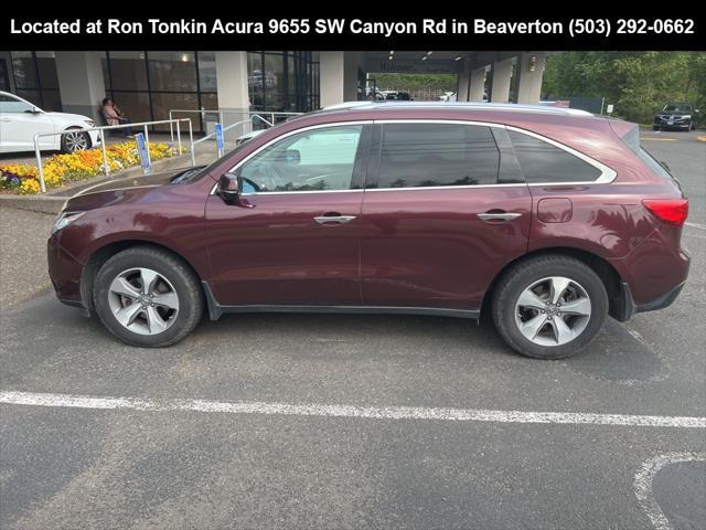 used 2016 Acura MDX car, priced at $16,995