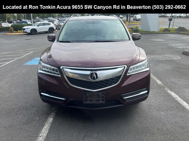 used 2016 Acura MDX car, priced at $16,995