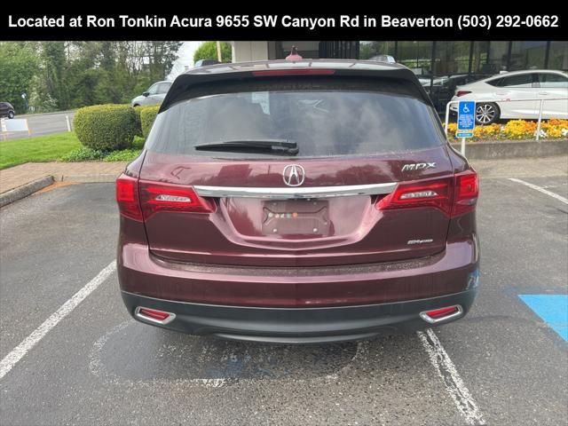 used 2016 Acura MDX car, priced at $16,995