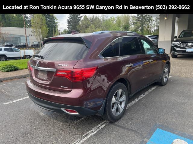 used 2016 Acura MDX car, priced at $16,995