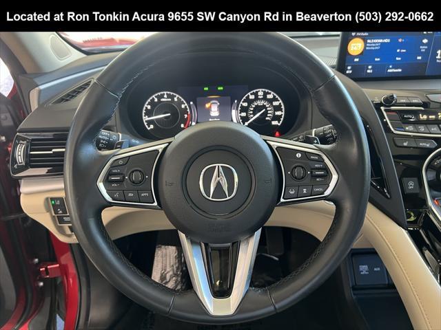 used 2021 Acura RDX car, priced at $30,995