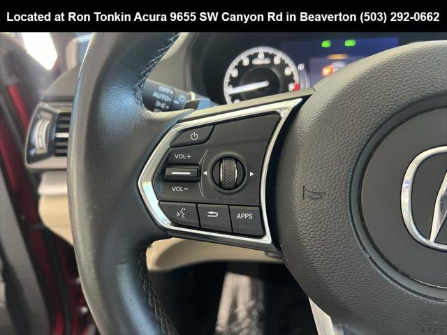 used 2021 Acura RDX car, priced at $30,995