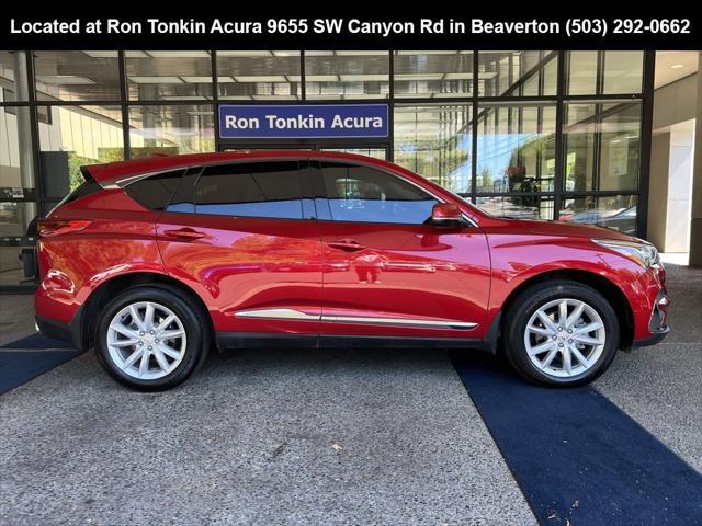 used 2021 Acura RDX car, priced at $30,995