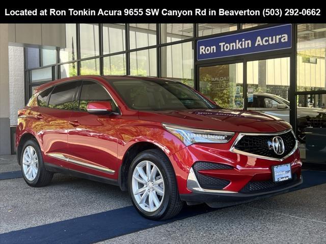 used 2021 Acura RDX car, priced at $30,995