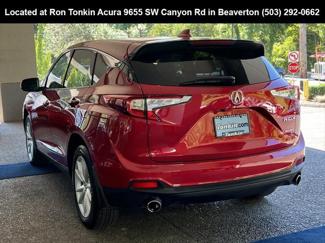 used 2021 Acura RDX car, priced at $30,995