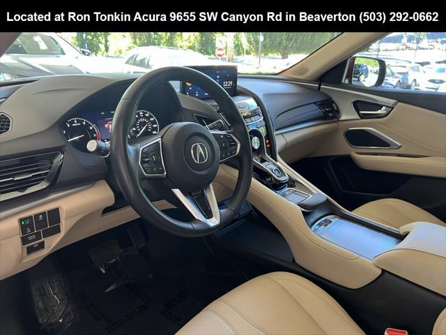 used 2021 Acura RDX car, priced at $30,995