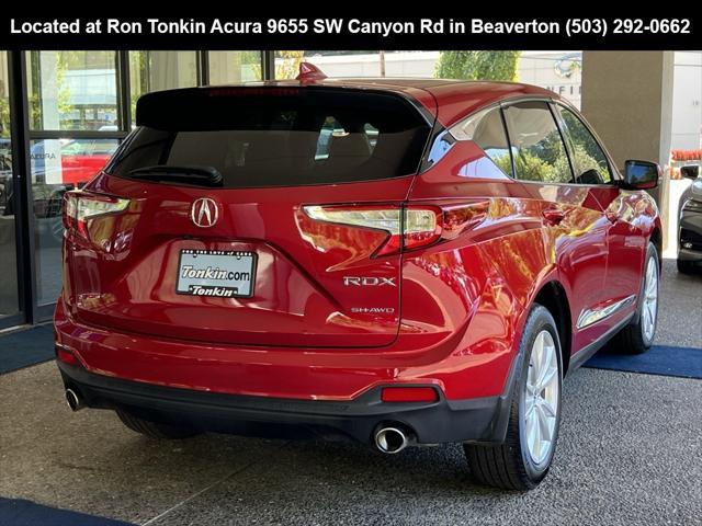 used 2021 Acura RDX car, priced at $30,995