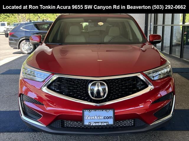 used 2021 Acura RDX car, priced at $30,995