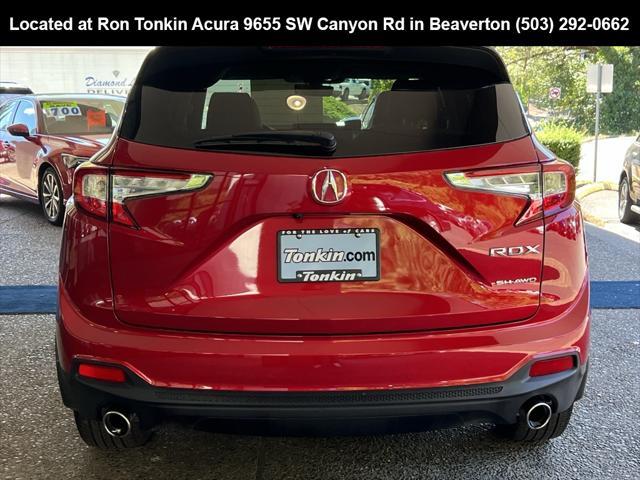 used 2021 Acura RDX car, priced at $30,995