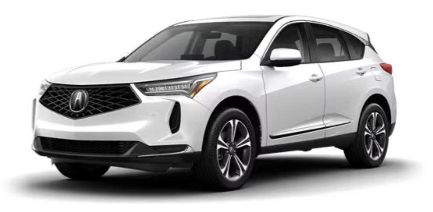 new 2025 Acura RDX car, priced at $49,250