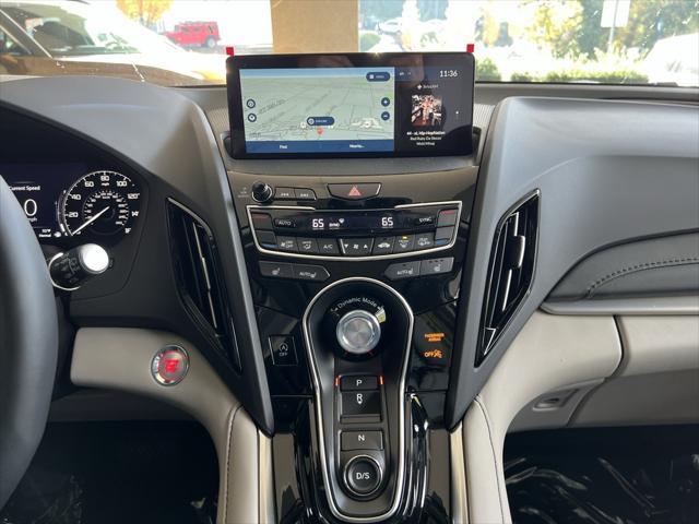 new 2025 Acura RDX car, priced at $49,250
