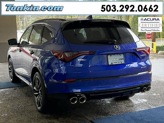 used 2024 Acura MDX car, priced at $68,995