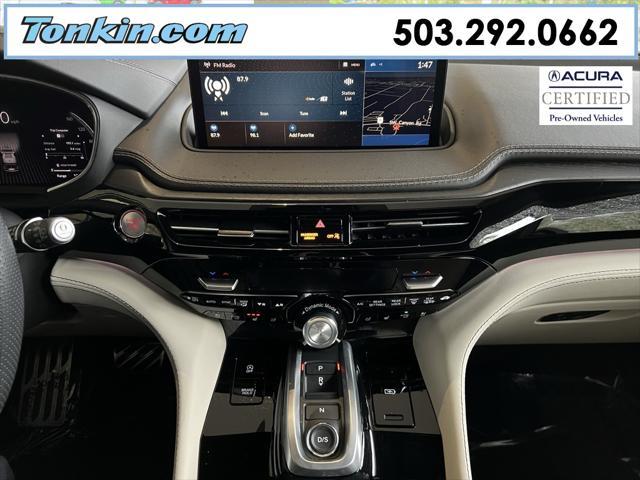 used 2024 Acura MDX car, priced at $68,995