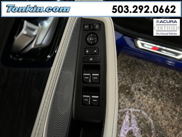 used 2024 Acura MDX car, priced at $68,995