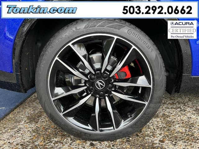 used 2024 Acura MDX car, priced at $68,995