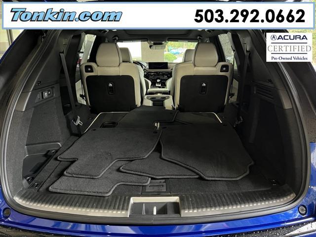 used 2024 Acura MDX car, priced at $68,995