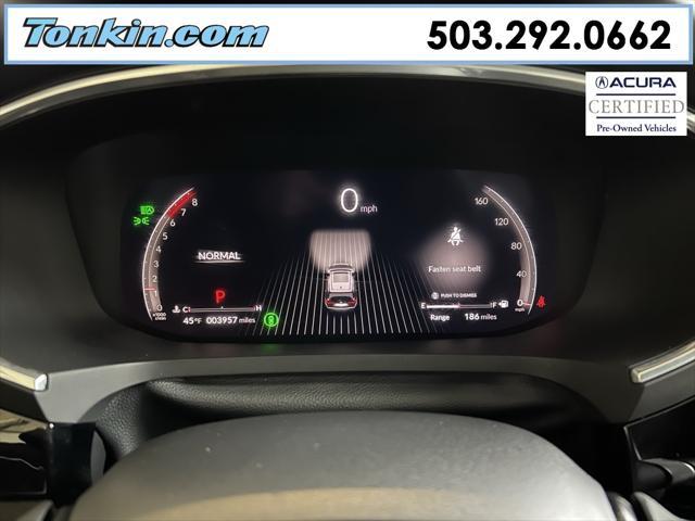 used 2024 Acura MDX car, priced at $68,995