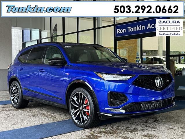 used 2024 Acura MDX car, priced at $68,995