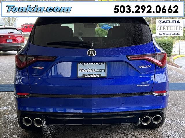 used 2024 Acura MDX car, priced at $68,995