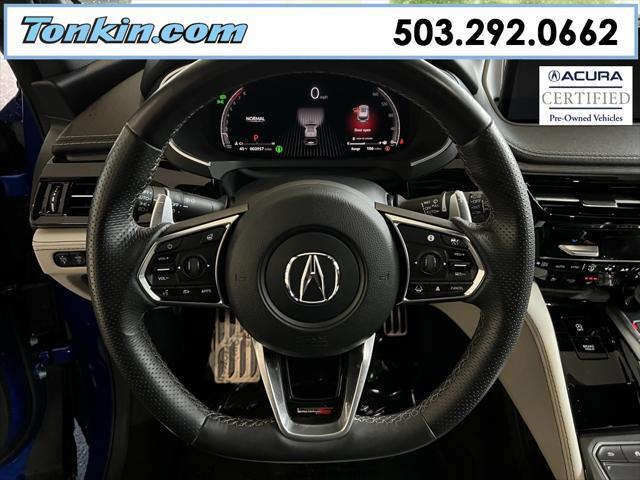 used 2024 Acura MDX car, priced at $68,995