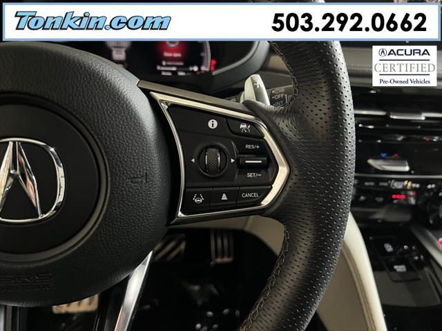 used 2024 Acura MDX car, priced at $68,995