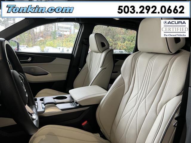 used 2024 Acura MDX car, priced at $68,995