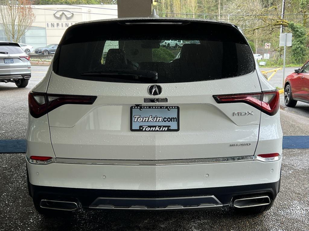 new 2026 Acura MDX car, priced at $61,350