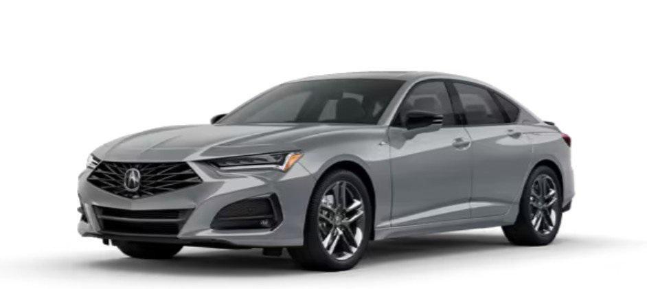 new 2025 Acura TLX car, priced at $49,650