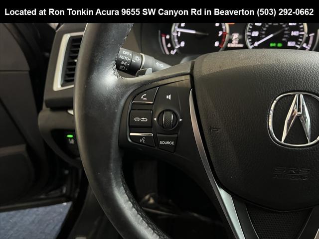 used 2020 Acura TLX car, priced at $24,995