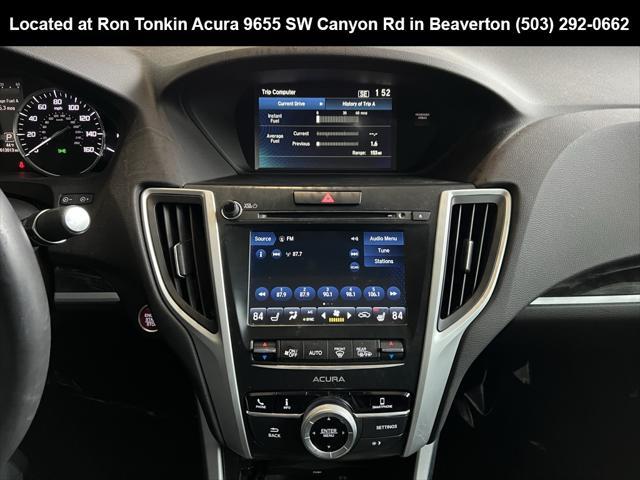 used 2020 Acura TLX car, priced at $24,995