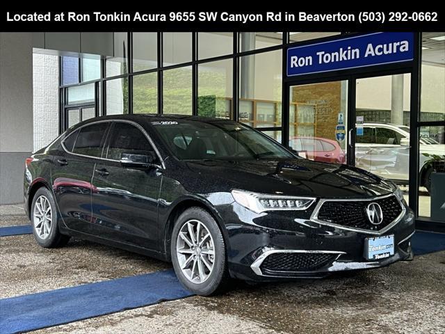 used 2020 Acura TLX car, priced at $24,995