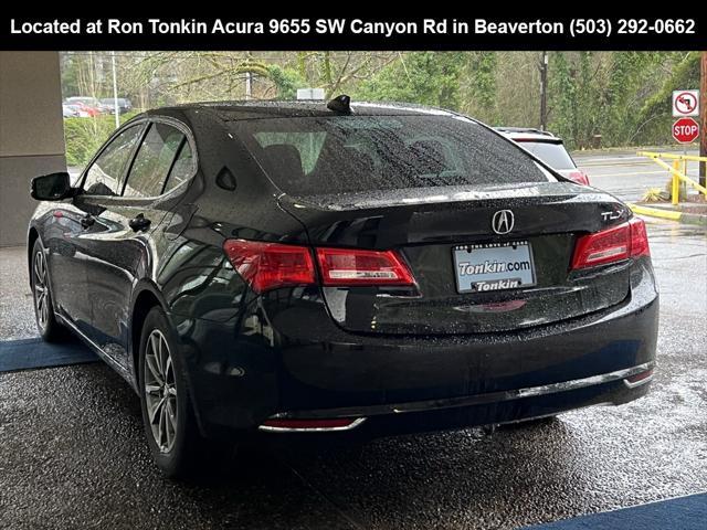 used 2020 Acura TLX car, priced at $24,995