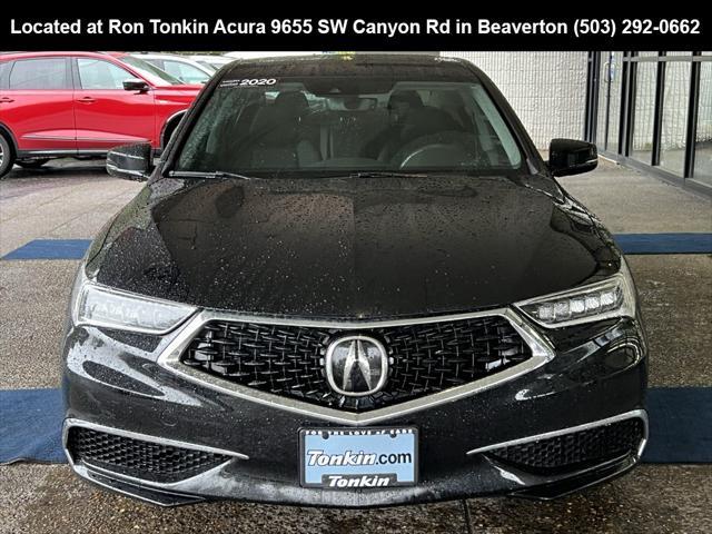 used 2020 Acura TLX car, priced at $24,995