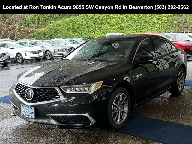 used 2020 Acura TLX car, priced at $24,995