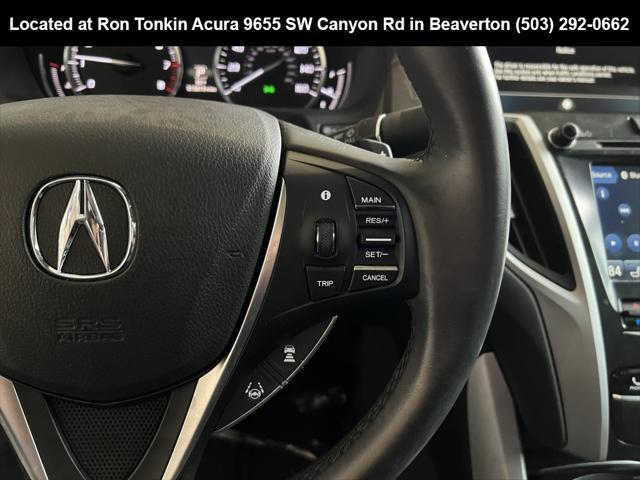 used 2020 Acura TLX car, priced at $24,995