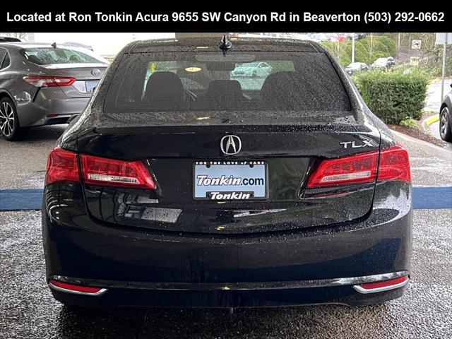 used 2020 Acura TLX car, priced at $24,995