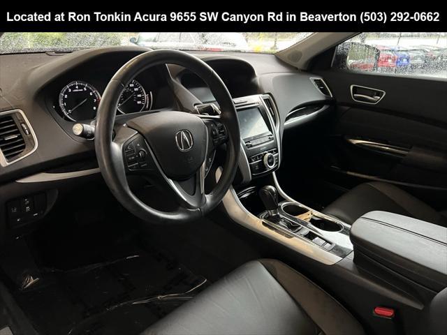 used 2020 Acura TLX car, priced at $24,995